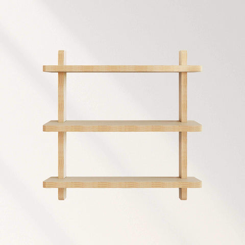 UNFNSHED Wall Shelves for home office