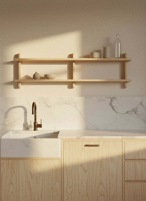 Wood Wall Shelves