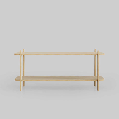 UNFNSHED Large Modern Shelf in japandi style