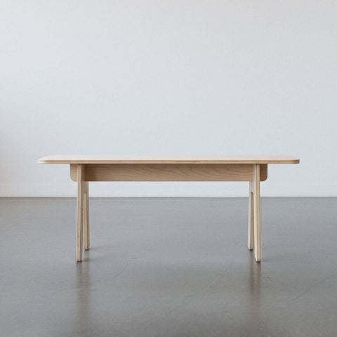 UNFNSHED Modern Bench for entryway