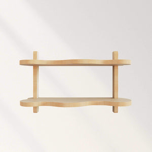 Wavy Wall Shelves DIY