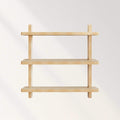 DIY Triple Wall Shelf
