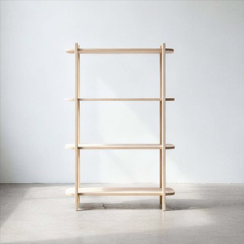 Modern Shelf displayed in a minimalistic setting, showcasing its sleek and versatile design.