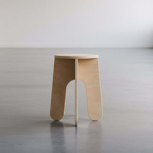 Tapered No Tool Stool
