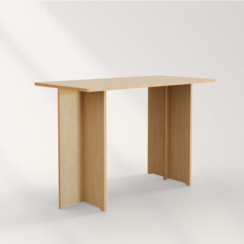 Modern Desk made of premium birch plywood with a minimalist design for easy assembly.
