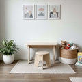 Kids table and chair minimal