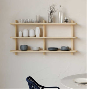 3 tier wall shelf