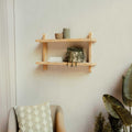 Unfinished Wall Shelves 22 inch