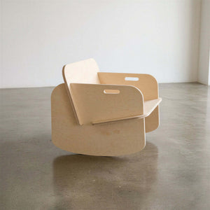 Minimalist Rocking Chair