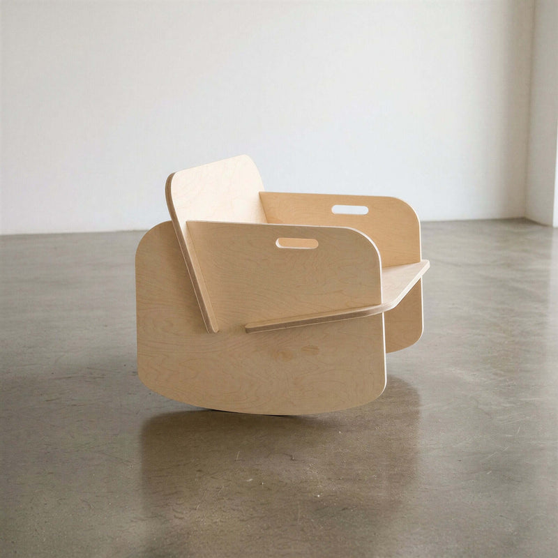 Minimalist Rocking Chair