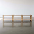 Modular Shelf featuring clean lines and versatile design, made from strong furniture grade plywood.