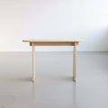 Modern Console Table featuring a clean design, crafted from premium birch plywood, perfect for any space.