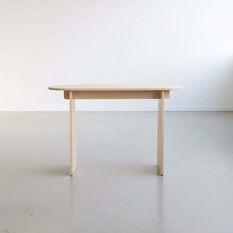 Modern Console Table featuring a clean design, crafted from premium birch plywood, perfect for any space.