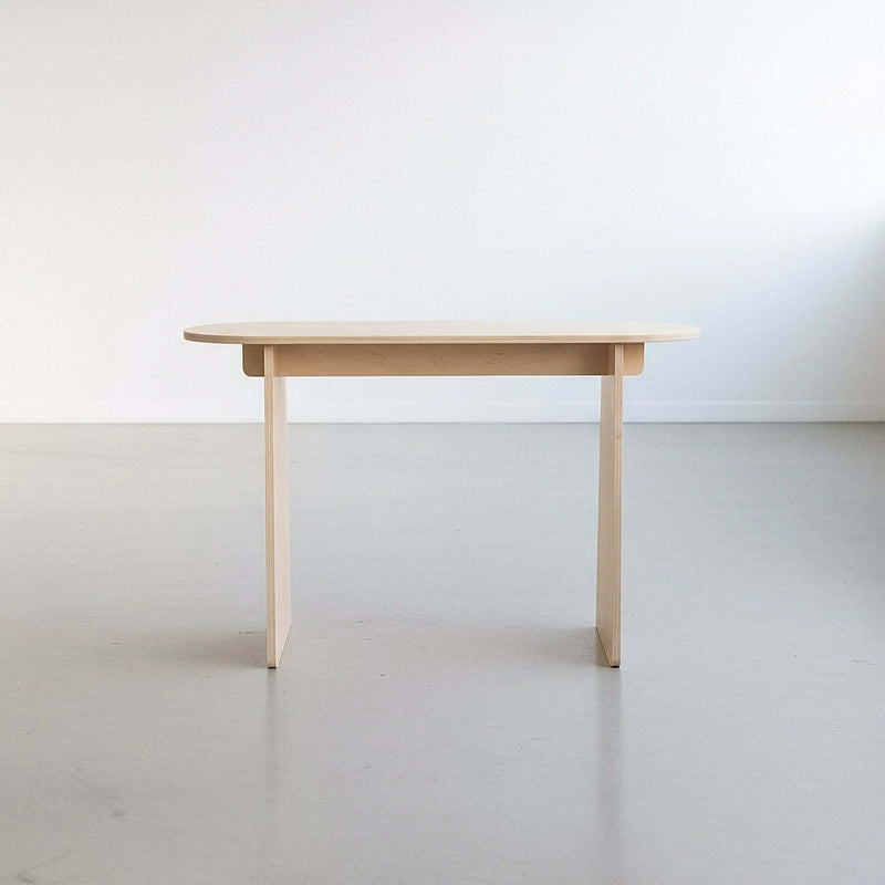 Modern Console Table featuring a clean design, crafted from premium birch plywood, perfect for any space.