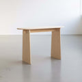 Modern Console Table made from premium birch plywood with a clean design, perfect for any space.