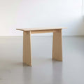 Modern Console Table made of premium birch plywood, suitable for various spaces.