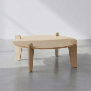 Mid Century Round Coffee Table